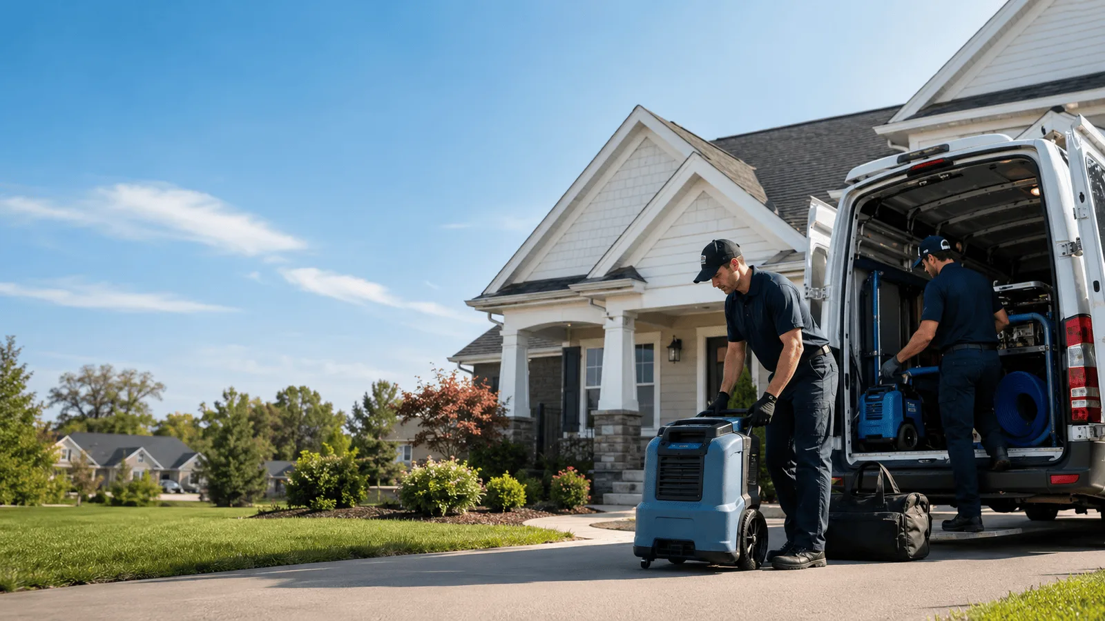 Mold Remediation in Wayne, OK
